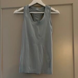 Athleta | Momentum Seamless Tank | Dawn Blue | Size M